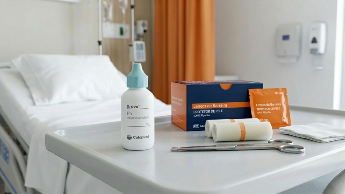 O que é pó para estomia e quando ele é indicado? 