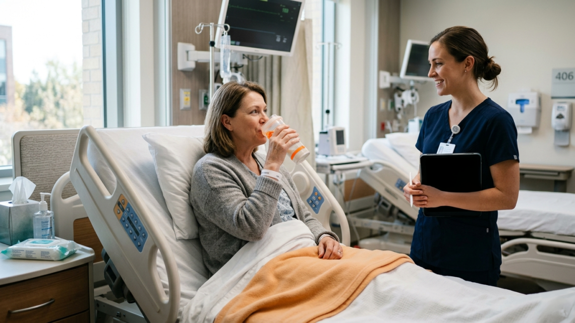 Reposição energética no pré-cirúrgico: o papel dos carboidratos 