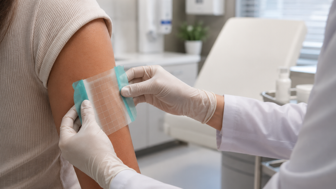 Curativo hidrocoloide: quando ele pode ser indicado? 